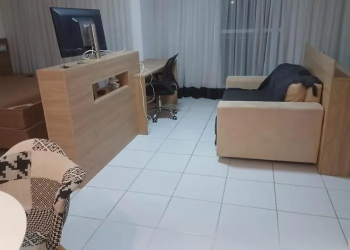 Flat Verano Stay - Suíte e Cozinha Rio de Janeiro