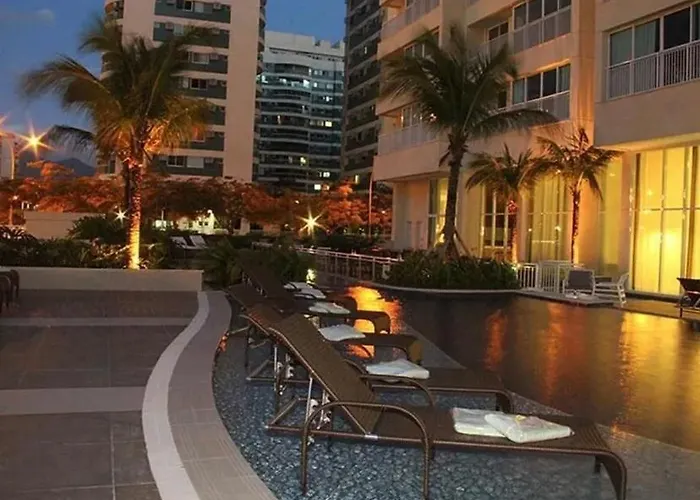 Flat Verano Stay - Suíte e Cozinha Rio de Janeiro